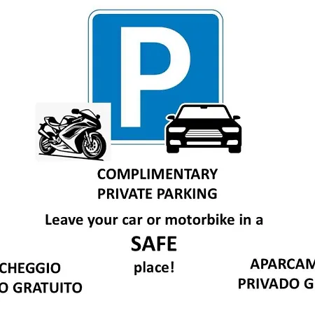 Accogliente A Con Parcheggio *